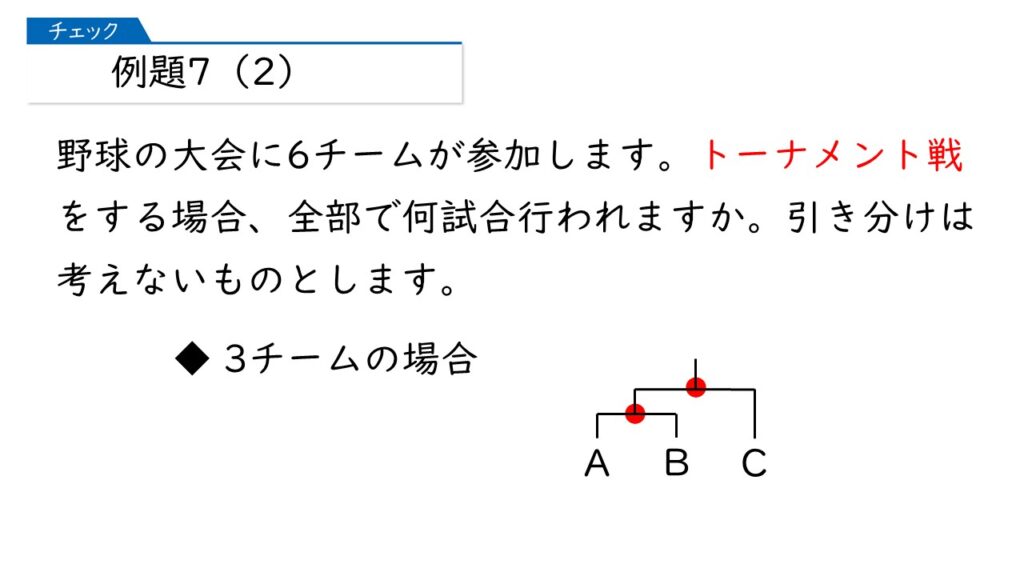 中学受験 四谷大塚 予習シリーズ 算数 徹底解説 5年上第12回 場合の数 組み合わせ方 例題7-2-1